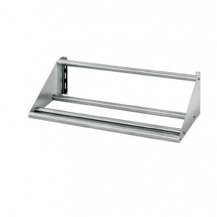 Advance Tabco DT-6R-48 48 Inch Wall Mount Drainage Shelf with Tubular Design Stainless Steel