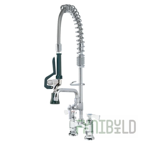 Krowne 18-408L Pre-Rinse Assembly 1.2 GPM with Add-on Faucet and Check Valves