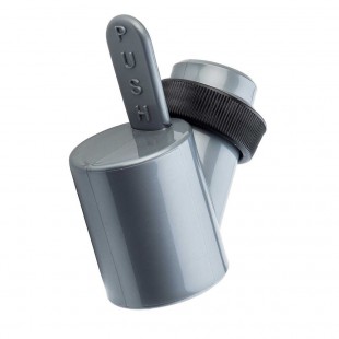 Tablecraft 12052 1.625 Inch No Drip Faucet for Bag in Box Polypropylene Gray
