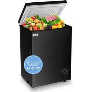 Summit VT65ML7SSHH 23 Inch Freestanding Laboratory Freezer 3.5 cu.ft.