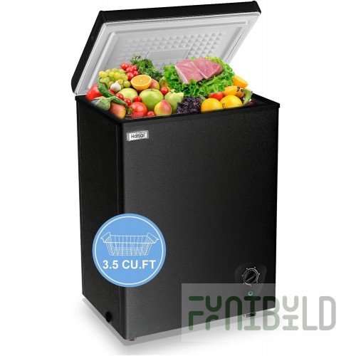 Summit VT65ML7SSHH 23 Inch Freestanding Laboratory Freezer 3.5 cu.ft.
