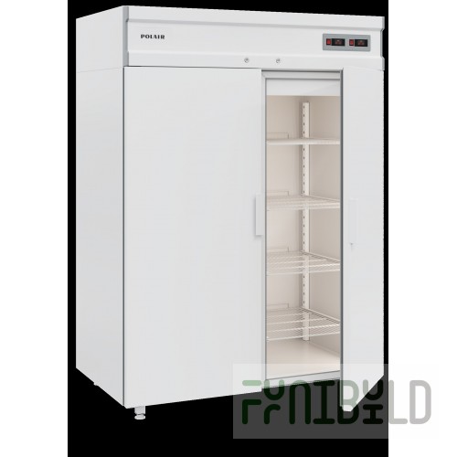 Combined cabinet V=700+700l, CC214-S (SHK-1.4) (painted doors) 0...+6C, 1402x895x2028