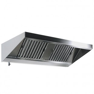 Supply and exhaust wall-mounted hood ZPPV-2000/1000-N-TEH