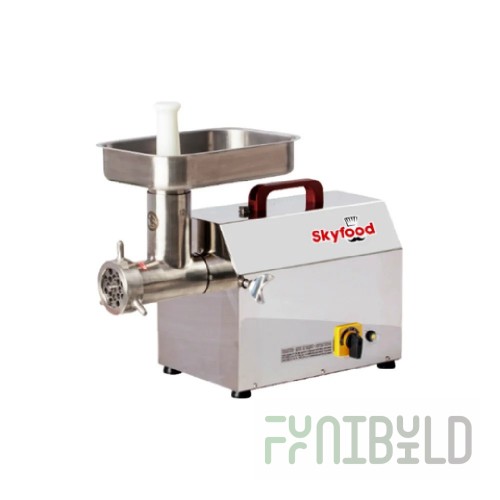 Skyfood Equipment SMG12F 11 Inch Economy Electric Meat Grinder with Forward and Reverse