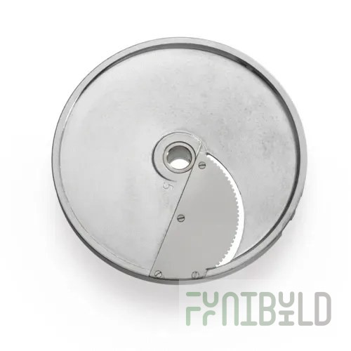 Sirman 40751DF02P DF02 Micro Blade Slicing Disc TM PIRANHA 5/64” (2mm) For TM A Food Processors