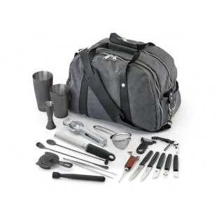 Mercer Culinary M37103MBK Barfly® Deluxe II Set 18-piece Includes: (1) Cocktail Shaker Set