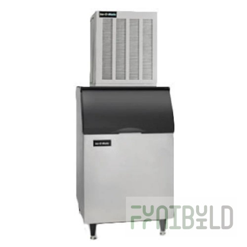 Ice-O-Matic MFI0500W Water-cooled Ice Maker Flake-style 541 lb Day