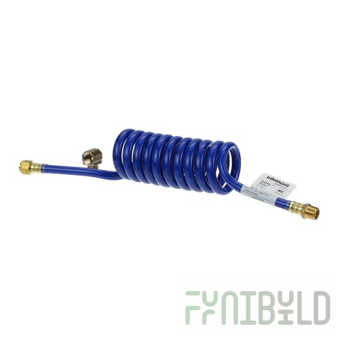 Dormont 72-2124-48 3/8in Coiled Water Hose