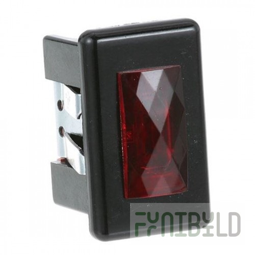 Bunn 1088-0000 Signal Light Red