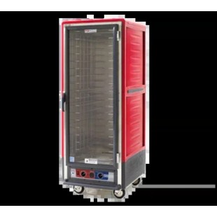 Metro C539-CFC-U 28 Inch Mobile Heated Holding and Proofing Cabinet with Insulation