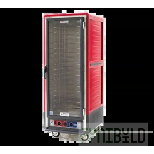 Metro C539-CFC-U 28 Inch Mobile Heated Holding and Proofing Cabinet with Insulation