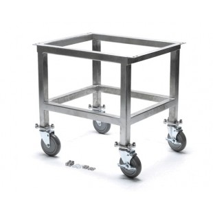 TurboChef HCT-3004-2 20 Inch Stainless Steel Cart with Locking Casters TurboChef HCT-3004-2 20 Inch Stainless Steel Cart with Locking Casters