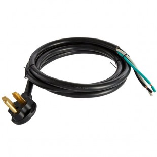 Moffat M000026 Power Cord NEMA 6-30P 24 Inch Rubber Electrical Cord