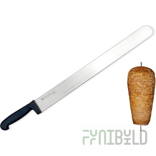 Shawarma knife stainless steel art. 30001
