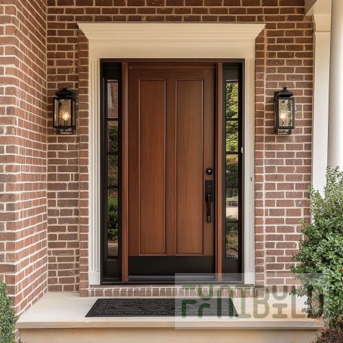 Front door PVV(N)-70M-V-042-01 (200x694)