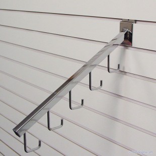 5-J-Hook Waterfall for Slatwall