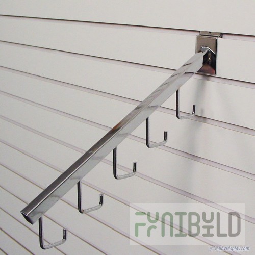 5-J-Hook Waterfall for Slatwall