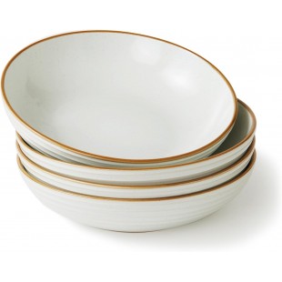 Thunder Group CR5811PR 11-1/4 Inch Diameter Pasta Bowl 16 Oz Break Resistant Melamine Red