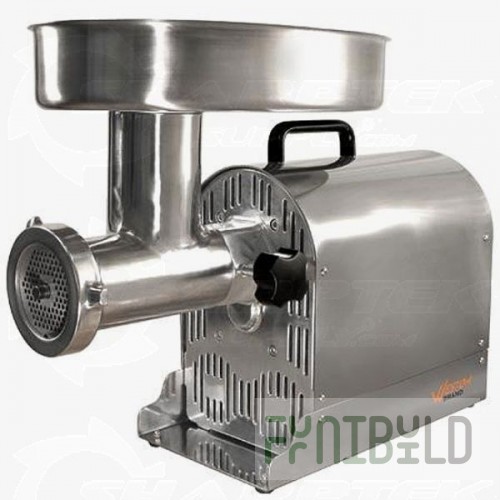 Alfa 5 014 SS 1/4 Inch Stainless Steel Chopper Plate Meat Grinder