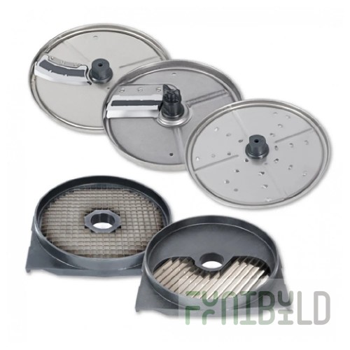 Sammic 1010470 (1010470) Pizza & Pasta Heavy Duty 6 Disc Package For Vegetable Processor