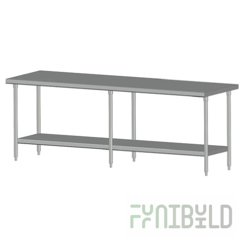SPG International 8-SL-SLS-36 Universal Stainless Work Table 96
