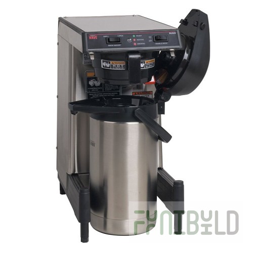 Bunn 39900.0006 9 Inch Automatic Coffee Brewer for Airpot with Energy Saver