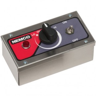 Nemco 69008-2 7 Inch Remote Control Box Electric Heat Lamp Parts with On/Off Switch
