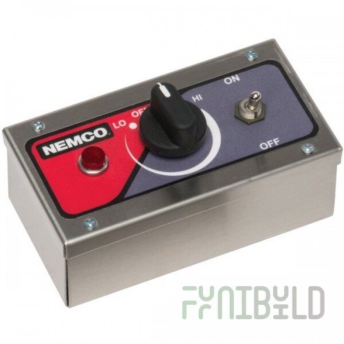 Nemco 69008-2 7 Inch Remote Control Box Electric Heat Lamp Parts with On/Off Switch