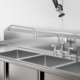 Fisher 11010 7 Inch Control Swing Spout 5.0 Gpm Aerator Faucet Stainless Steel Fisher 11010 7 Inch Control Swing Spout 5.0 Gpm Aerator Faucet Stainless Steel