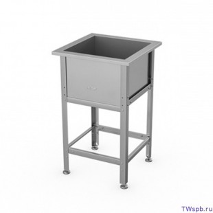 Washing bath VSM-1/530-N-TEH, 630x630x870 in