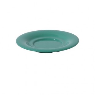 Yanco MS-9303GR 5-1/2 Inch Round Saucer NSF Approved Heavy Duty Melamine Green