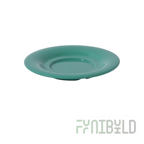 Yanco MS-9303GR 5-1/2 Inch Round Saucer NSF Approved Heavy Duty Melamine Green
