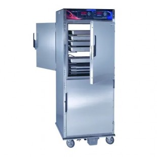 Cres Cor RO151FPWUA18DE 29 Inch Pass-Thru Rethermalization Oven Stainless Steel with AquaTemp