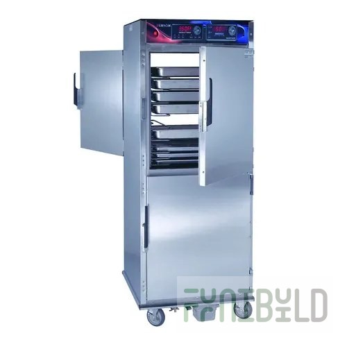 Cres Cor RO151FPWUA18DE 29 Inch Pass-Thru Rethermalization Oven Stainless Steel with AquaTemp