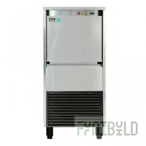 ITV Ice Makers IQ 200CW ICE QUEEN Ice Maker Self-contained Flake-style Ice