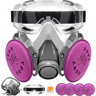 FOH HMA217GYN24 FOH® Health Essentials Reusable Face Mask Replacement Filters FOH HMA217GYN24 FOH® Health Essentials Reusable Face Mask Replacement Filters