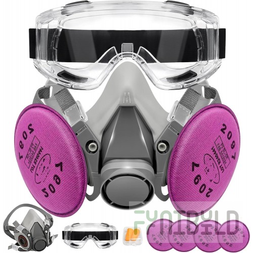 FOH HMA217GYN24 FOH® Health Essentials Reusable Face Mask Replacement Filters