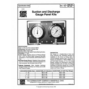 Crown Steam RL100 Gauge Terry System - Parts and Accessories