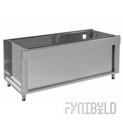 I am a stand-table TP-MPT-940-02 (940x828x794 in, for a plate heating module)