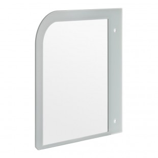 Panoramic side panel with glass unit BC48 right Liverpool