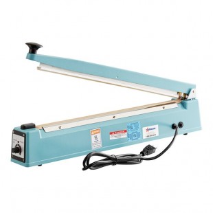 Omcan 14432 14 Inch Impulse Bag Sealer Automatic Stainless Steel Electric