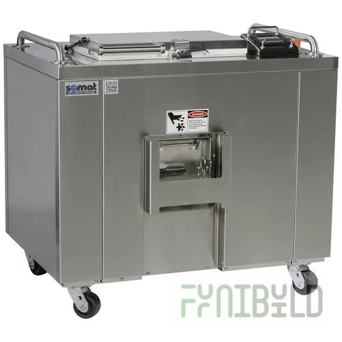 Somat DH100-6 Somat Waste Dehydrator 380v/50/3-ph With Auto Grease