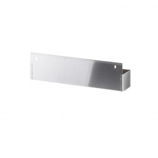 Tablecraft 5122 22 Inch Length Single Speed Rail Dishwasher Safe Stainless Steel