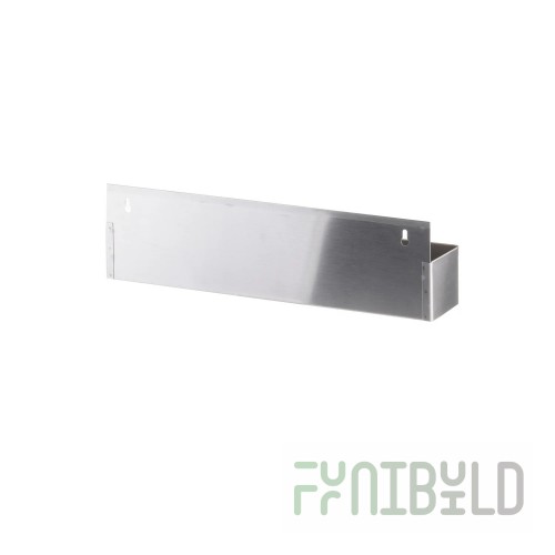 Tablecraft 5122 22 Inch Length Single Speed Rail Dishwasher Safe Stainless Steel