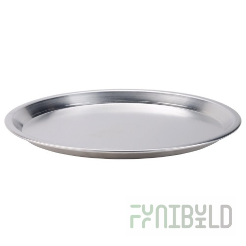 American Metalcraft 1600 16 Inch Diameter Pie Pan 18 Gauge Aluminum with Precision