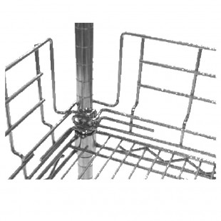 SPG International WMT14E ISS Direct Mount Cantilever Shelf Support 14