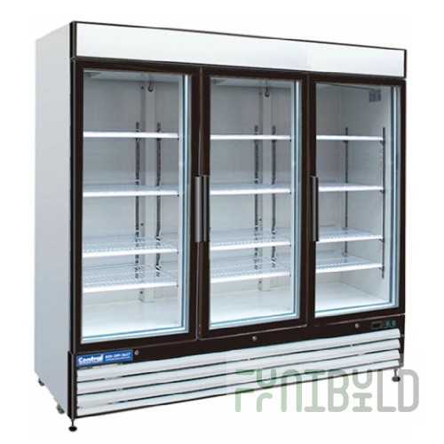Hubert 69K-057 Kratos® Freezer One Glass Door 23 Cu. Ft.
