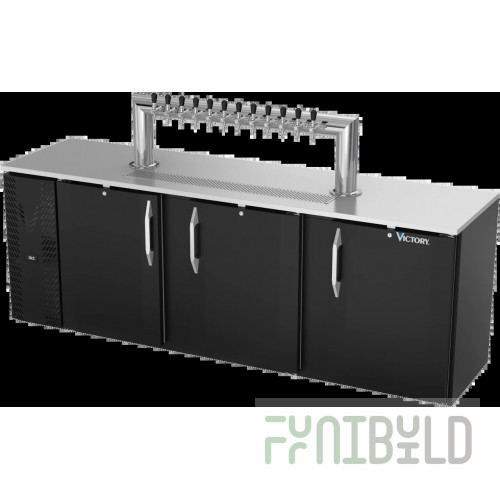 Victory VDDN94HC-B Direct Draw Dispenser 94