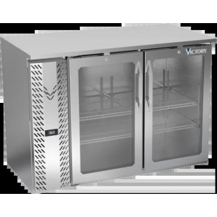 Victory VBBN48HC-G-B Back Bar Refrigerator Two-section 48