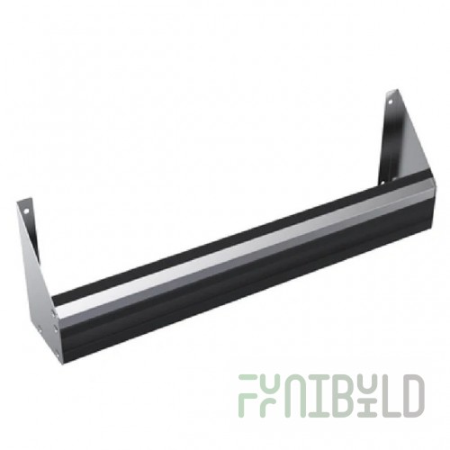 Optional 12 Inch Stainless Steel Built-in Single Speed Rail for Royal Series, Krowne RS-12